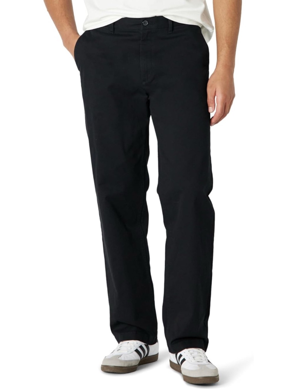 Amazon Essentials Black Men's Chino Pants